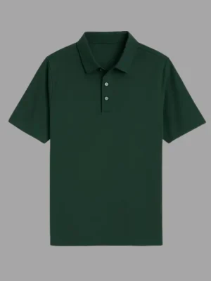 Dark Green Polo Shirt