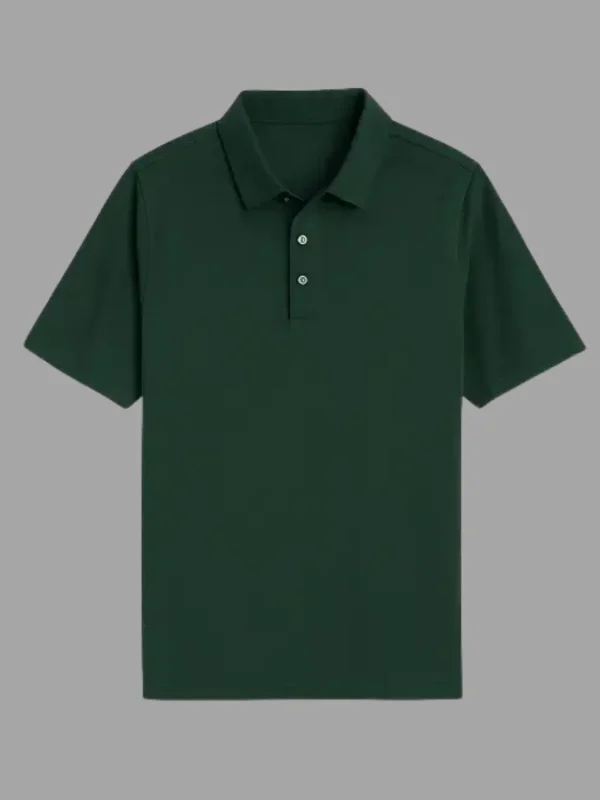Dark Green Polo Shirt