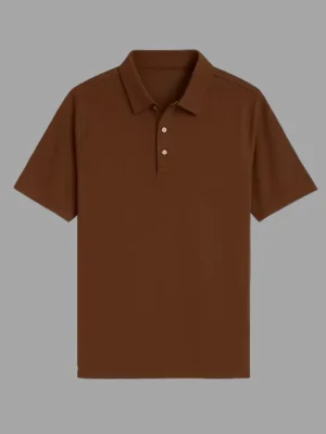 Brown Polo Shirt