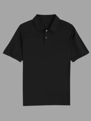 Black Polo Shirt