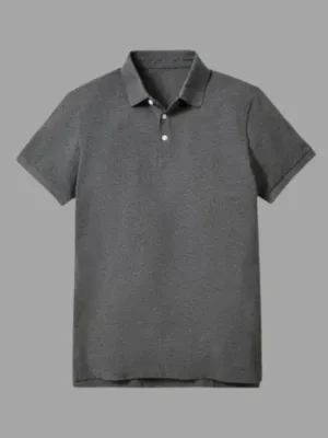 Grey Polo Shirt