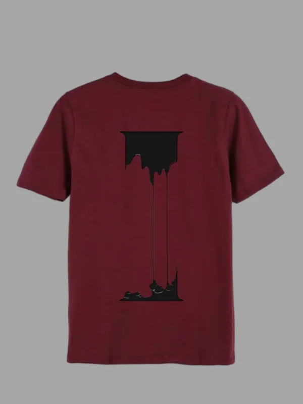 Dripping Shadow Graphic T-shirt