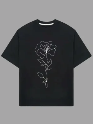 Floral Graphic T-shirt