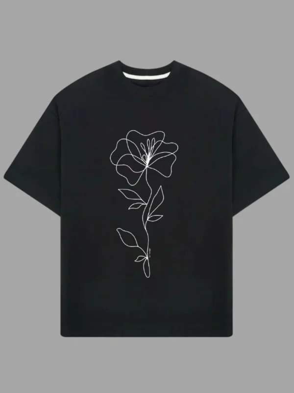 Floral Graphic T-shirt