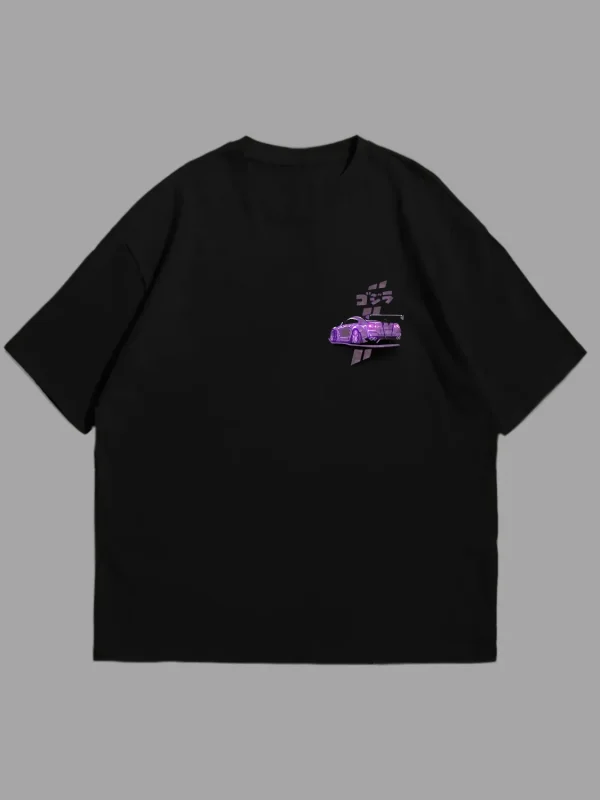 Nissan Gtr Oversized T-shirt