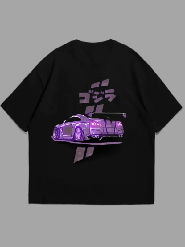 Nissan Gtr Oversized T-Shirt - Image 2