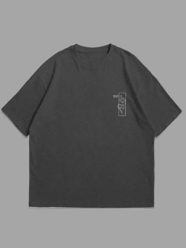 Minimal Manila Oversized T-shirt