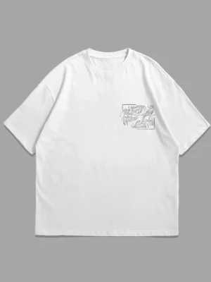 Feather Whisper Oversized T-shirt