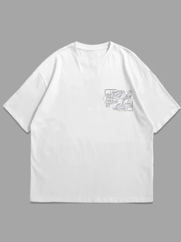 Feather Whisper Oversized T-shirt