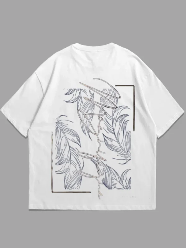 Feather Whisper Oversized T-shirt