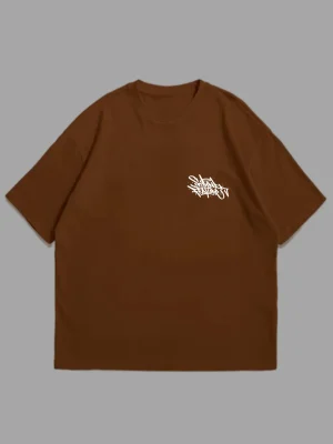 Graffiti Oversized T-shirt
