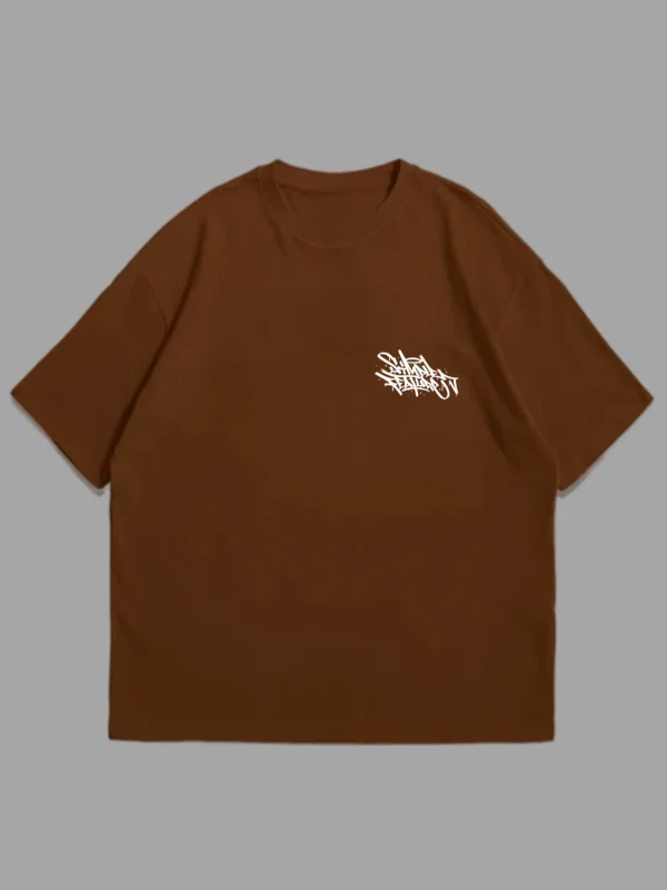 Graffiti Oversized T-shirt
