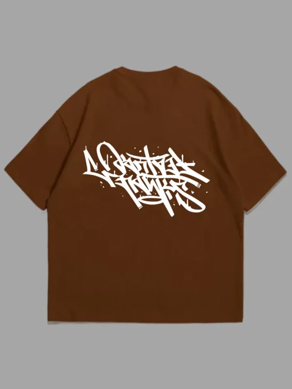 Graffiti Oversized T-shirt
