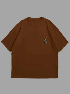 Spider Slam Oversized T-shirt