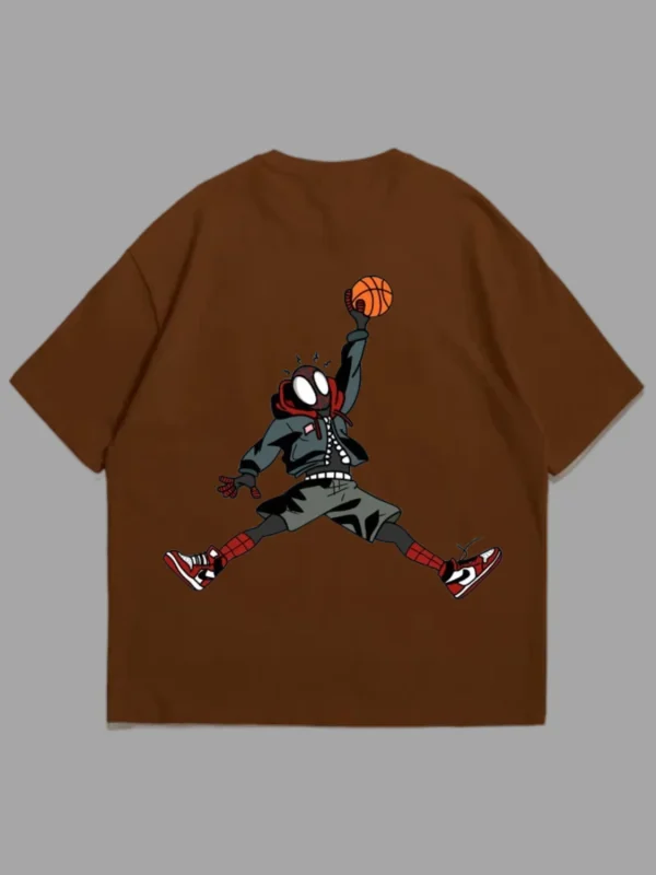 Spider Slam Oversized T-shirt