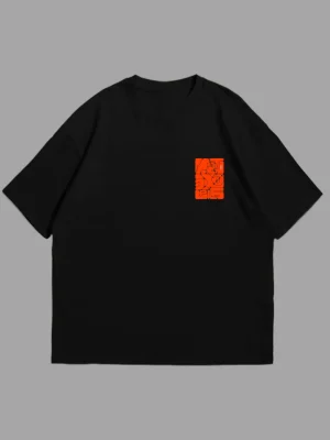 Retro Fusion Oversized T-shirt