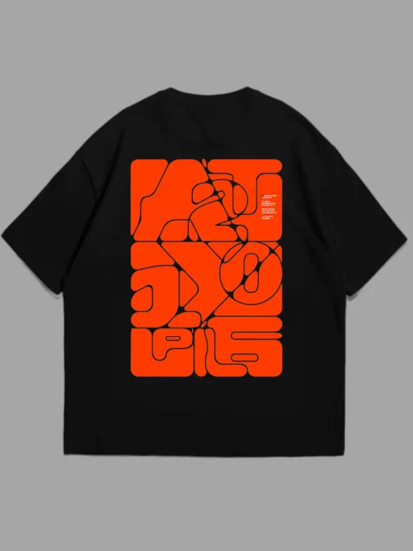 Retro Fusion Oversized T-shirt