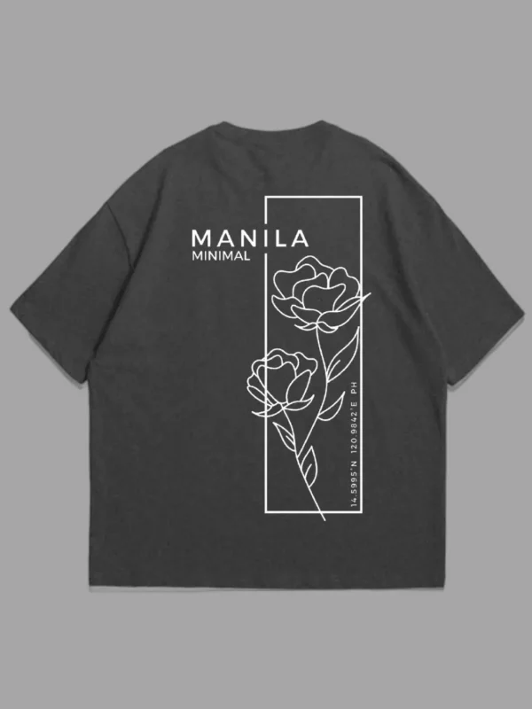 Minimal Manila Oversized T-shirt
